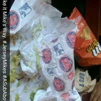Photo taken at Jersey Mike&amp;#39;s Subs by Kevan R. on 5/12/2016