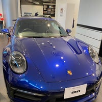 Photo taken at Porsche Center Ginza by Lava on 3/6/2021