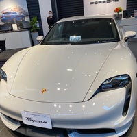 Photo taken at Porsche Center Ginza by Lava on 2/14/2021