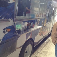Photo taken at Palenque Colombian Food Truck by Chirag P. on 3/8/2014