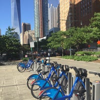 Photo taken at Citi Bike Station by Chirag P. on 6/10/2016