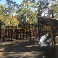 Photo taken at New Fort Greene Playground by Chirag P. on 8/28/2016
