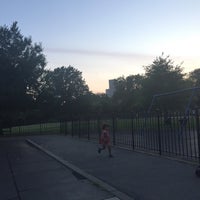 Photo taken at Edmonds Playground by Chirag P. on 7/22/2016