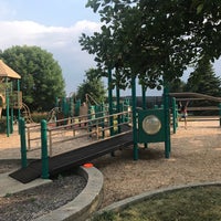 Photo taken at Stonegate Park by Chirag P. on 7/29/2018