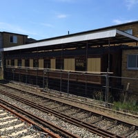 Photo taken at Shepperton Railway Station (SHP) by John F. on 7/18/2014