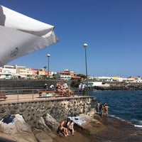 Photo taken at La Caleta Restaurante Bar Terraza by Eva P. on 7/21/2019