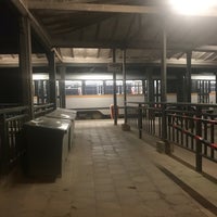 Photo taken at Tervuren Station (MIVB) by Tülin K. on 2/8/2018