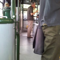 Photo taken at 791 linea bus atac by Marco M. on 7/29/2013