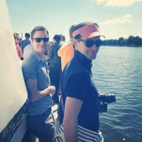 Photo taken at I&amp;#39;m on a boat...for Marriage Equality! by Adam G. on 9/23/2012