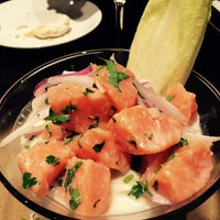 Das Foto wurde bei Gabriela Restaurant von Seba am 10/3/2014 aufgenommen