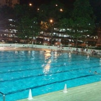 Photo taken at Raffles Institution Swimming Pool by Raymond C. on 10/2/2012
