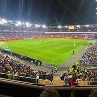 Photo taken at Ullevaal Stadion by Tormod S. on 9/27/2022