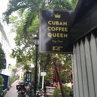 Photo taken at Cuban Coffee Queen -Downtown by Tormod S. on 3/3/2016