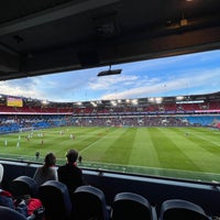 Photo taken at Ullevaal Stadion by Tormod S. on 3/30/2022