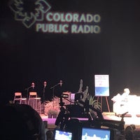 Photo taken at Newman Center for the Performing Arts at DU by Leslie on 4/9/2019