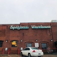 Photo taken at Spaghetti Warehouse by Stephanie on 12/1/2019