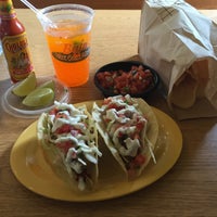 Photo taken at Baja West Coast Kitchen by Stephanie on 8/11/2017
