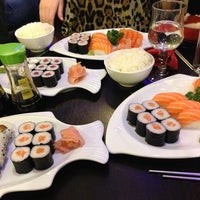 Photo taken at Kyou Sushi by Olivier D. on 1/14/2013