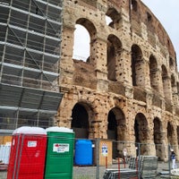Photo taken at Colosseo in Roma, RM by Alex C. on 12/1/2015