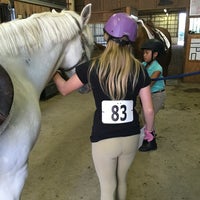 Photo taken at Double J Riding Club by Vicki L. on 9/18/2016