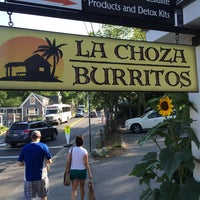 Photo taken at La Choza Burritos by Mark A. on 7/7/2014