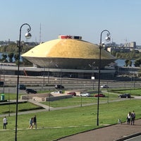 Photo taken at Казанский Цирк by X on 9/15/2017