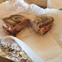 Photo taken at Which Wich? Superior Sandwiches by Tom D. on 10/27/2013