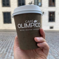 Photo taken at Café Olimpico by Priscilla W. on 5/23/2022