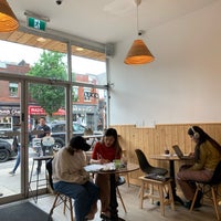 6/11/2022 tarihinde Priscilla W.ziyaretçi tarafından Ninetails Coffee Bar'de çekilen fotoğraf
