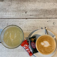 12/31/2019 tarihinde Priscilla W.ziyaretçi tarafından Aperture Coffee Bar'de çekilen fotoğraf