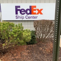 Photo taken at FedEx Ship Center by Bob D. on 12/15/2021