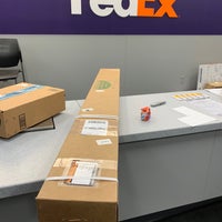 Photo taken at FedEx Ship Center by Bob D. on 12/13/2019