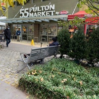 Photo taken at 55 Fulton Market by Bob D. on 11/29/2021