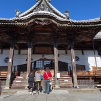 Photo taken at Shuzenji Temple by Yuko N. on 1/6/2024