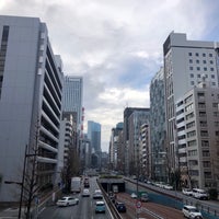 Photo taken at 銀東一歩道橋 by Yuko N. on 1/27/2021