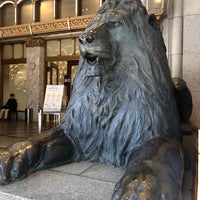 Photo taken at Lion Statue by Yuko N. on 4/23/2021
