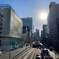 Photo taken at 銀東一歩道橋 by Yuko N. on 1/18/2022