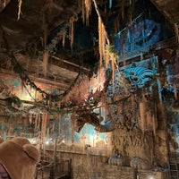 Photo taken at Indiana Jones Adventure Temple of the Crystal Skull by Yuko N. on 12/19/2023