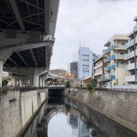 Photo taken at Kanda River by Yuko N. on 3/25/2021