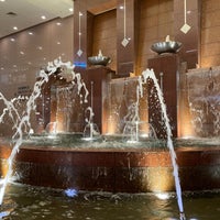 Photo taken at Indoor Water Fountain by Yuko N. on 6/27/2022