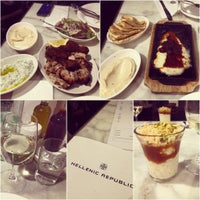 Photo taken at Hellenic Republic by Jackie S. on 8/3/2015