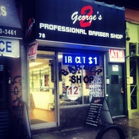 Photo taken at George&#39;s Barber Shop 2 by Nick J. on 10/29/2012