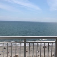 Photo taken at Homewood Suites by Hilton Myrtle Beach Oceanfront by Nick J. on 3/25/2019