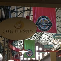Photo taken at Circle City Soups by Melody D. on 3/16/2017