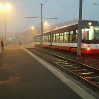 Photo taken at Bulovka (tram) by Václav M. on 10/17/2016