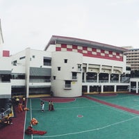 Photo taken at Dunman Secondary School by PIXY on 4/15/2014