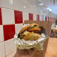 Photo taken at Five Guys by MalliPaM on 3/23/2023