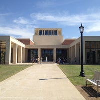 Photo taken at George W. Bush Presidential Center by Dennis S. on 4/29/2013