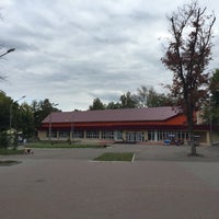 Photo taken at Парк Олимпийский by Артур В. on 9/20/2016