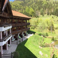 Photo taken at Feuriger Tatzlwurm Hotel Resort &amp;amp; Spa Oberaudorf by Rafael R. on 5/15/2016